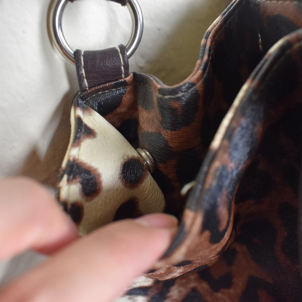 Leopard Purse - Picture 3 of 8